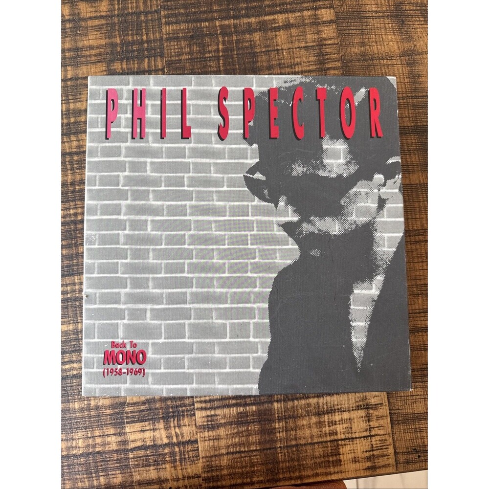 PHIL SPECTOR: BACK TO MONO (1958-1969) 4 CD Box Set + Book. 1991
